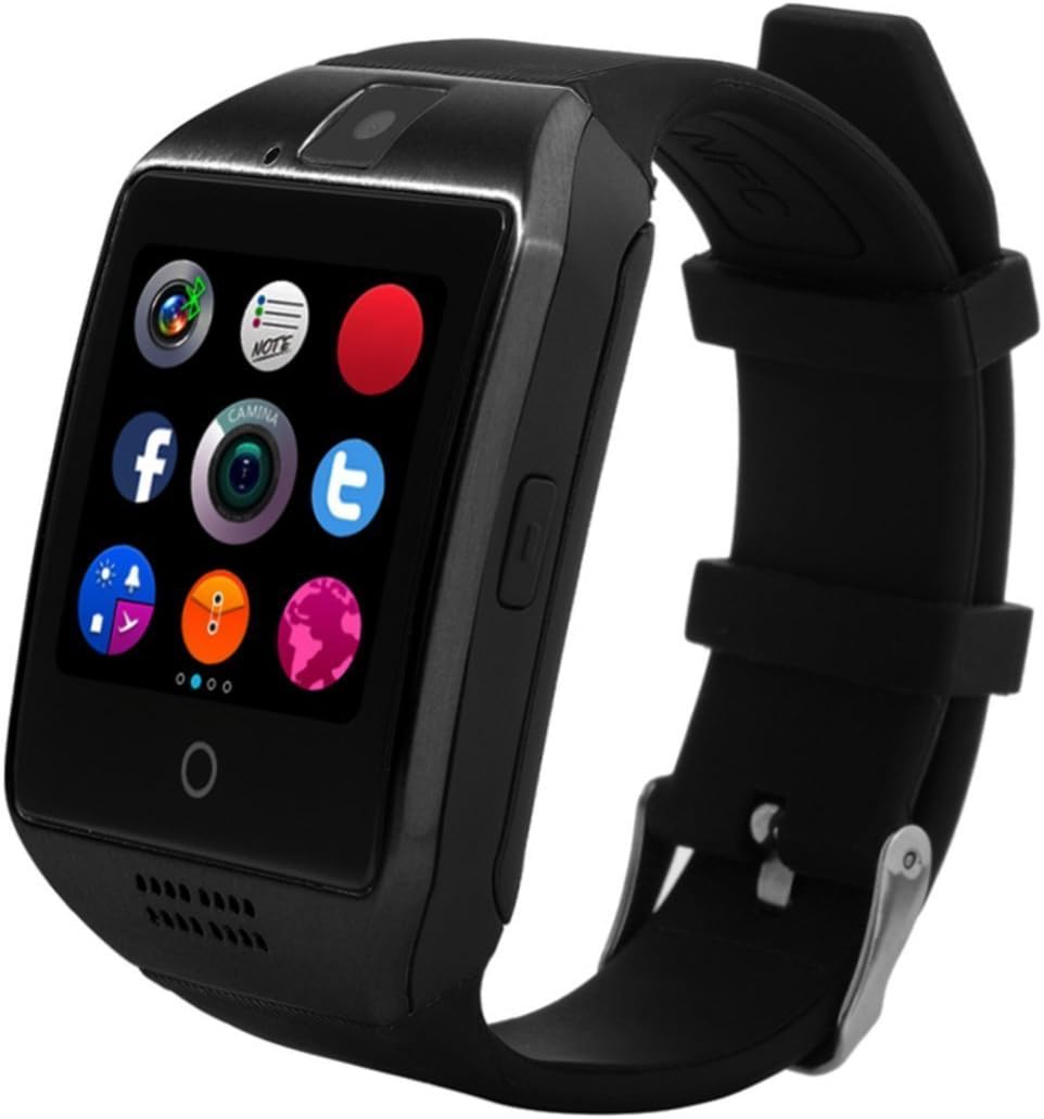 smart q18 uwatch nfc black