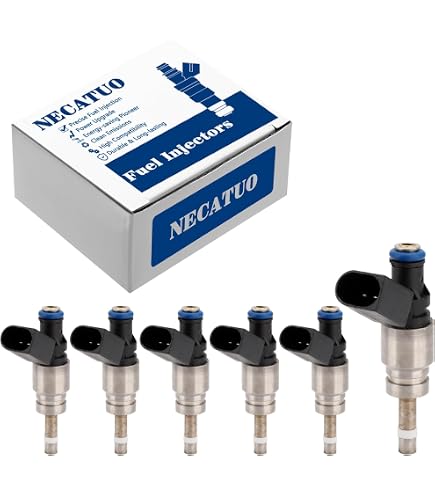 Amazon.com: MACAX Set of 4 Fuel Injectors 23209-21040 FJ806