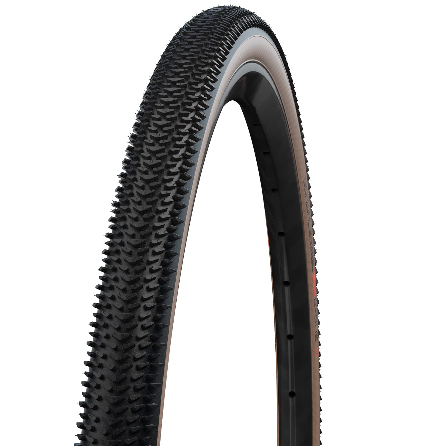 Schwalbe G-One, Pnuematico per Bicicletta Unisex Adulto, Nero, 45-622 mm