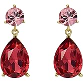 Ted Baker Teaire Crystal Teardrop Earrings for Women