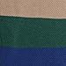 Simplicity Men / Women's Winter Long Rugby Knit Striped Scarf, Green Blue