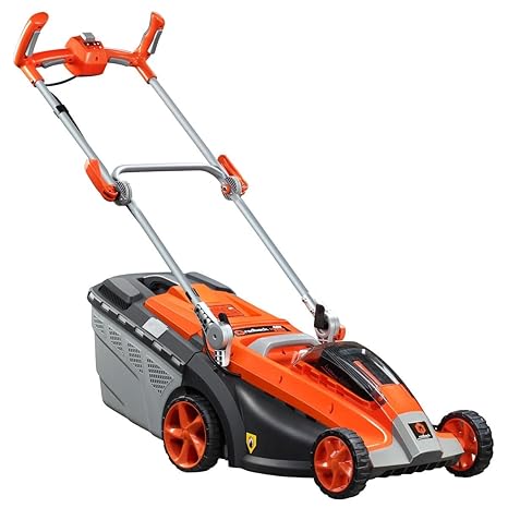 Fuxtec Redback Akku Rasenmäher E137C by 37 cm 40V Lithium li Batterie von Samsung mit one Battery fits All für alle Redback G