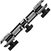 Tackform 7" Aluminum Arm with Dual 20mm Ball &amp; Socket Joints. Expandable Elbow Joint. Thumbscrew for Quick Adjustment Enduro Series