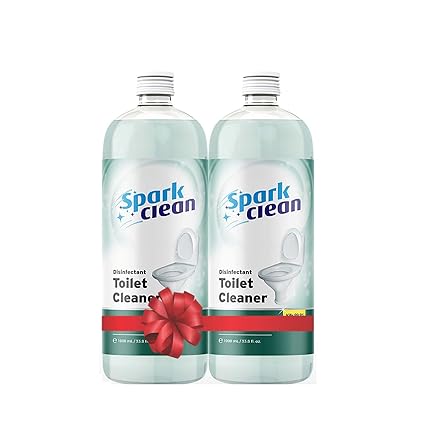 Spark Clean Disinfectant Toilet Cleaner -1L Pack of 2