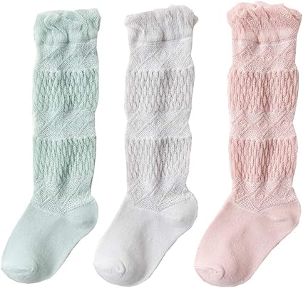 knee length socks for babies