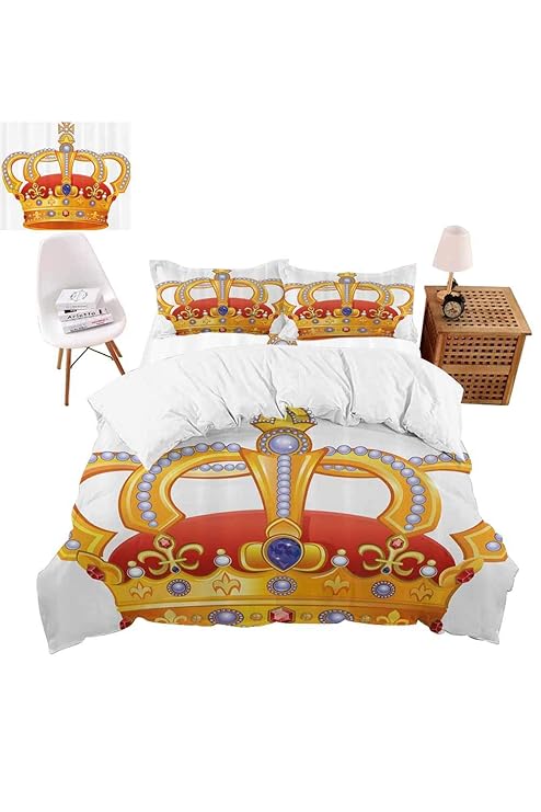 Amazon Com Vroselv Home 4 Piece Quilt Full Queen Set Majestic