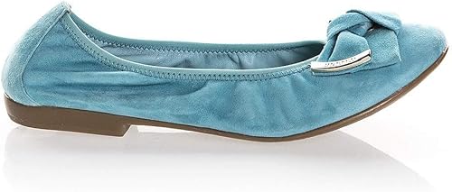 turquoise suede shoes