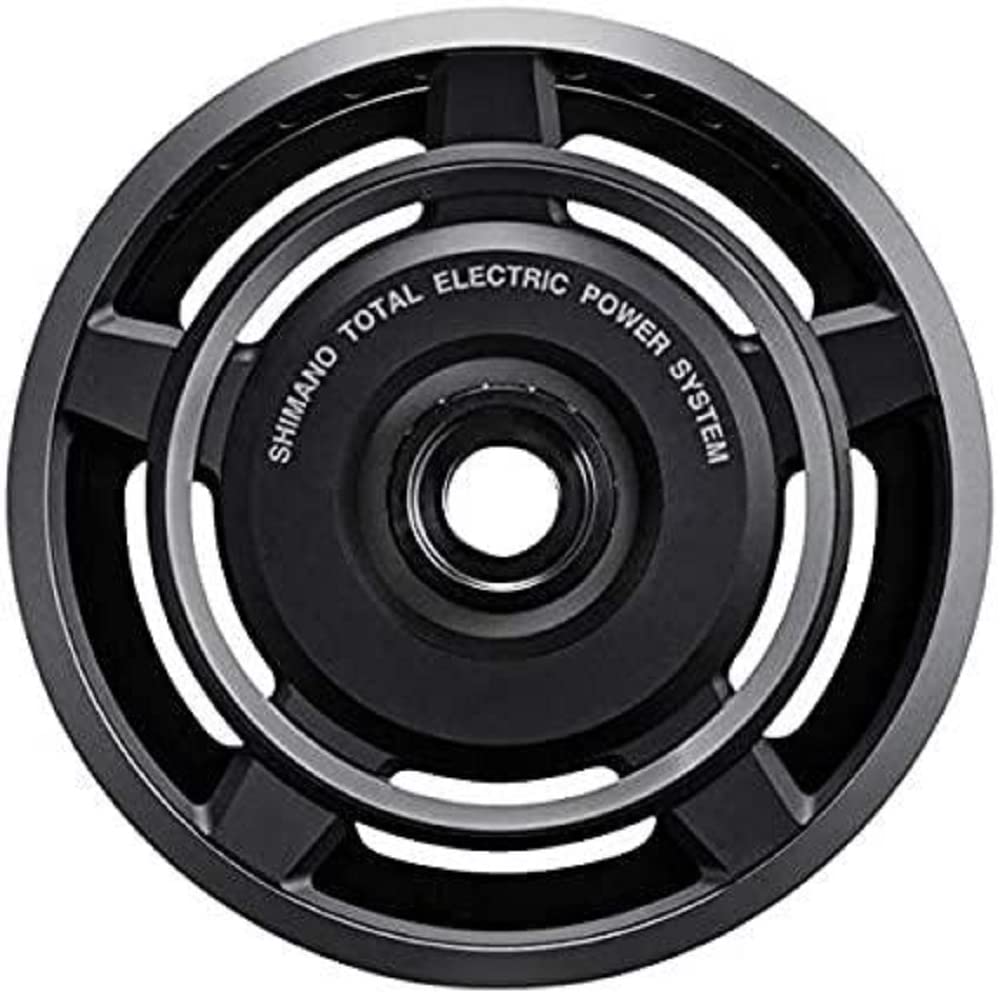 Shimano SM-CRE60 STEPS chainring for FC-E6000, black/grey, 38T with single chainguard