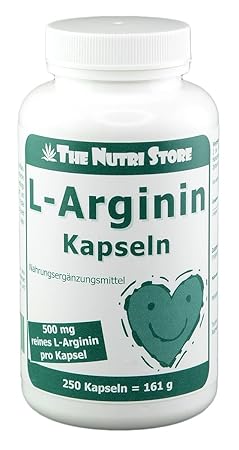 L-arginin 500 mg Kapseln 250 stk