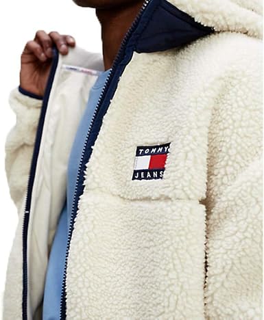 Shop Tommy Hilfiger Sherpa Hoodie | UP TO 59% OFF