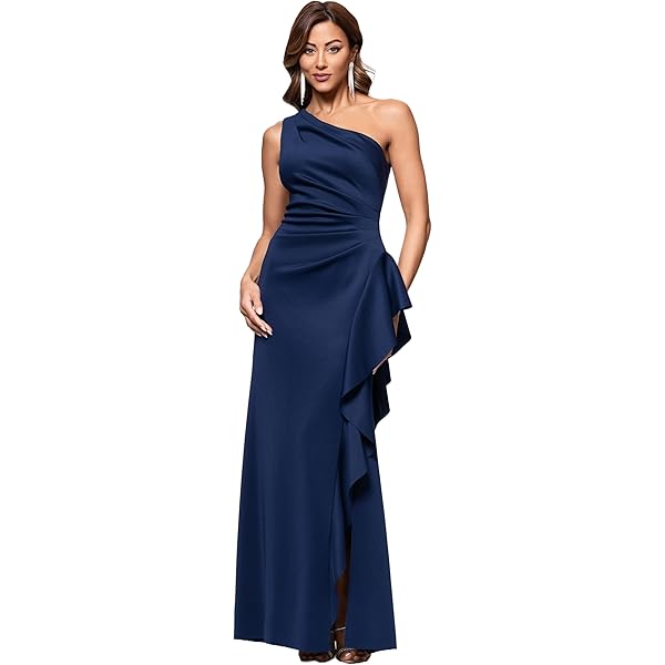 Amazon.com: S.L. Fashions Women's Sleeveless Solid Color Maxi Dress, Black,  4 : Clothing, Shoes & Jewelry