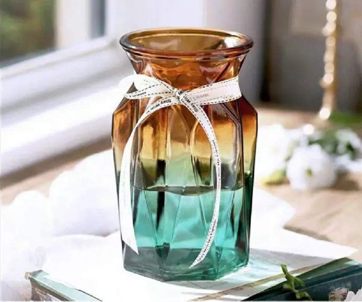 Best Orange Vase Home Decor