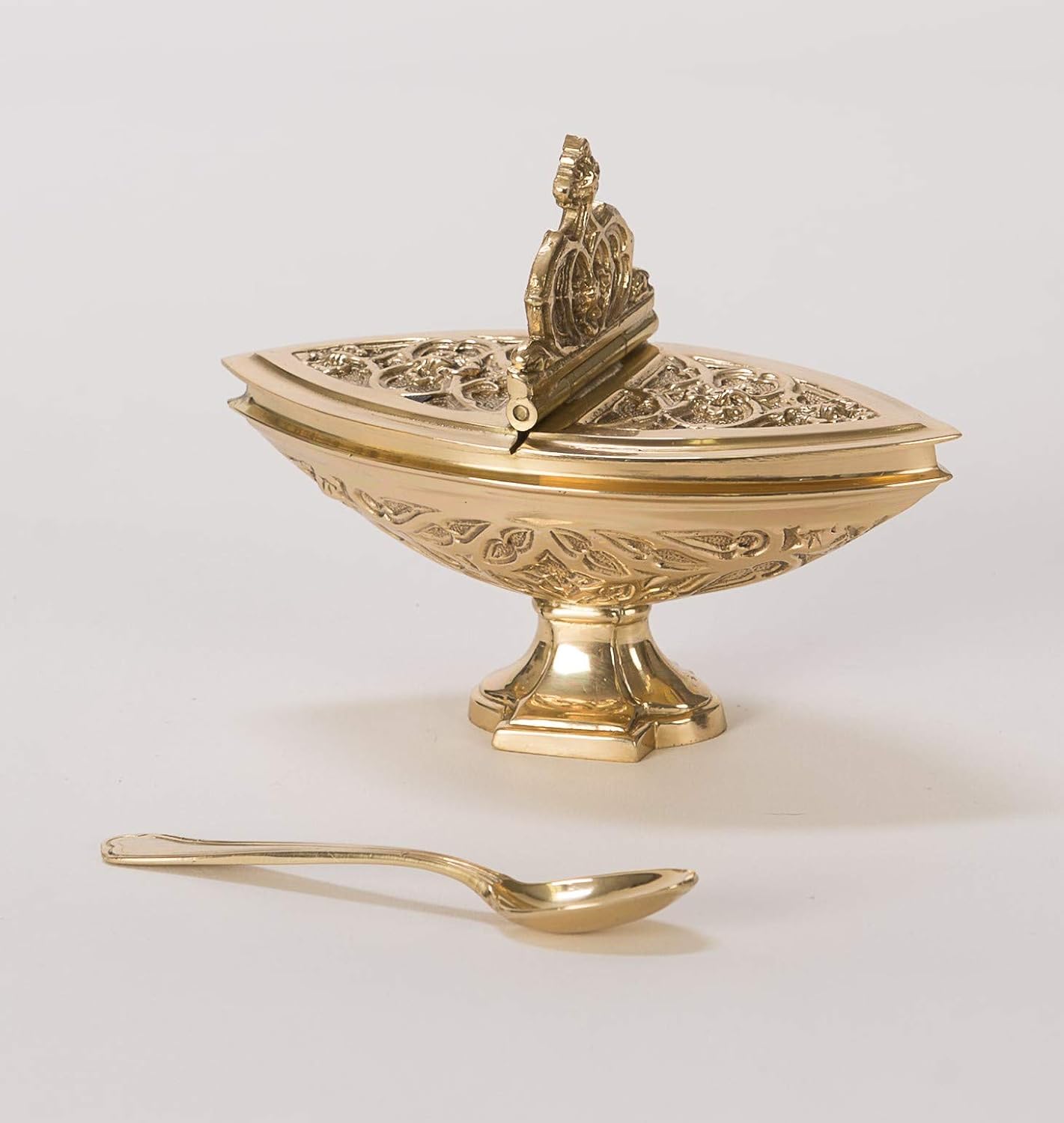 Amazon.com: Church Incense Boat and Spoon for Thurible - Censer