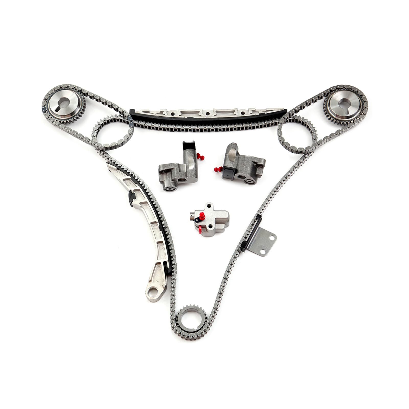 Photo 1 of SCITOO TS20967 Engine Timing Chain Kit Replaces for Nissan for Infiniti Murano 350Z FX35 G35 Altima Maxima 3.5L