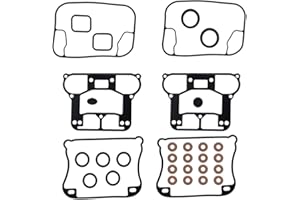 ANGREBUILD 17030-91 Rocker Box Gasket Kit fit for Harley Sportster 883 Sportster 1200 XL883 Hugger Deluxe XLH883 XL1200 XLH1200 Sporty 1989-2003