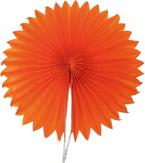 Amazon Eozy 装飾 カラーペーパー ハニカムボール クリスマス すぐ使える ペーパーフラワー 扇の形 誕生日 結婚式 小物 雑貨 パーティー 飾り付け オレンジ 8 ボール おもちゃ