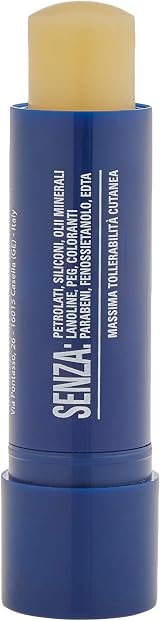 Helan Linea Bimbi Bio Vanilla Lip Balm Cocoa Butter Moisturiser for Children view 3