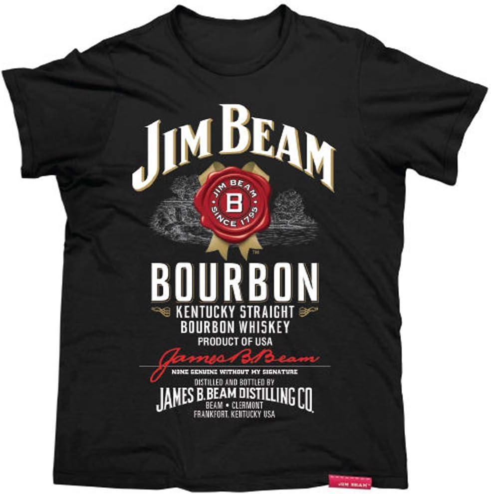Jim Beam Black Men s T Shirt