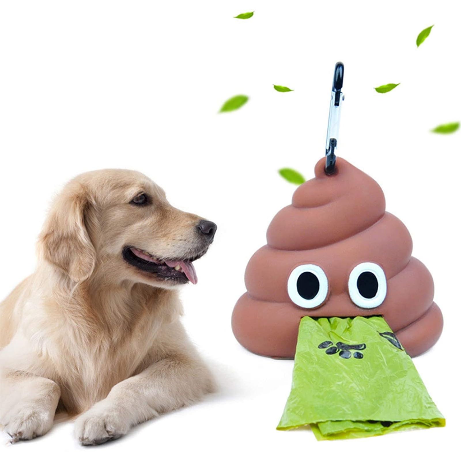 Dog Waste Bags with Dispensers Pet Walking Bag for Pet Walking Running and Hiking