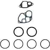 FEL-PRO ES 72519 Engine Oil Cooler Gasket Set for Ford F-350 Super Duty | Replaces GS33545 GS33680. Direct-fit OE-grade replacement.