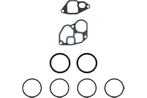 FEL-PRO ES 72519 Engine Oil Cooler Gasket Set for Ford F-350 Super Duty