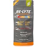 REDMOND Re-Lyte Pre-Workout Drink Mix, Sampler Pack, 4 Sticks