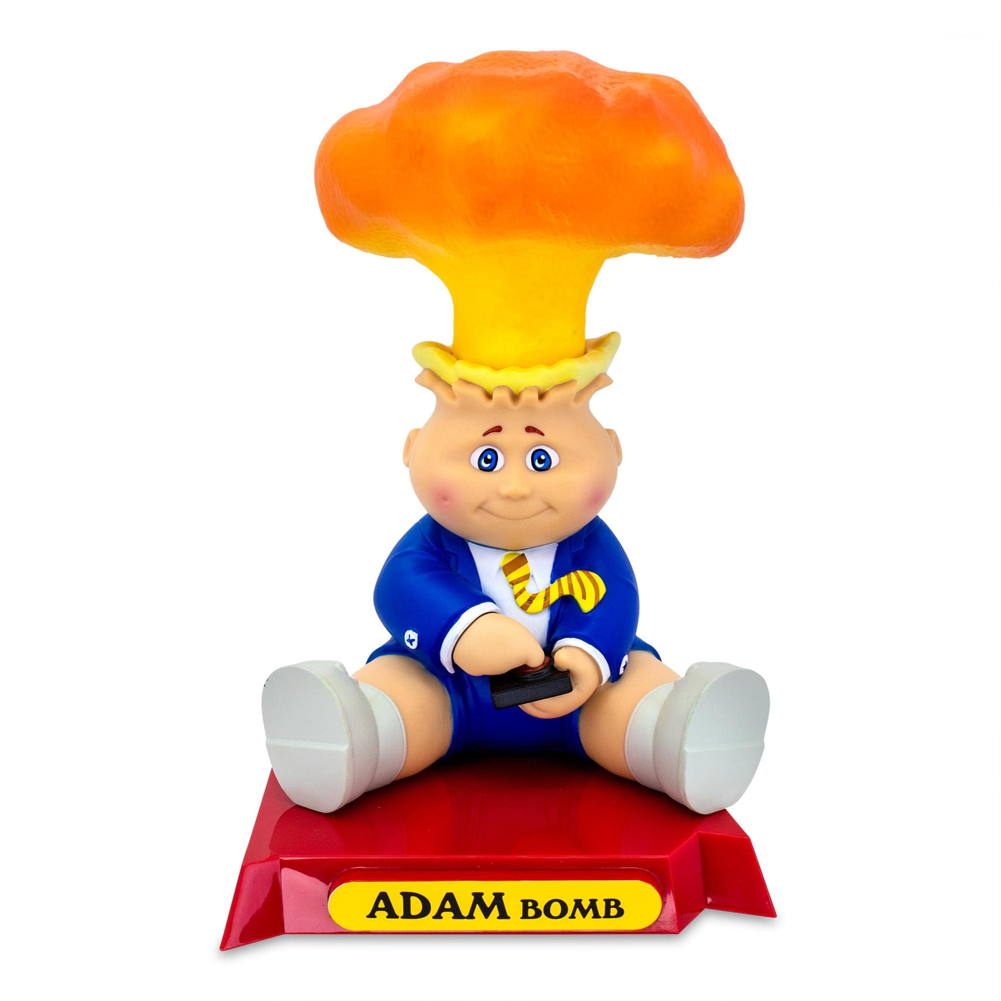 Toynk Garbage Pail Kids Adam Bomb Figural Mood Light | 10 Inches Tall