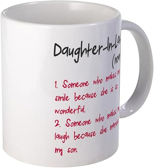 awesome daughter in law mug