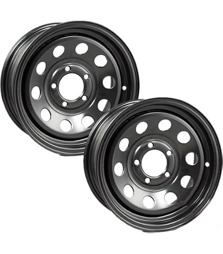 14 Inch 5.5J White Spoke Trailer Rim - 5x114.3 Car Bolt Pattern for Caravan  Boat RV Car Accessories - AliExpress 34