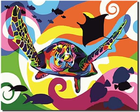 Gatto Americano Animale Con Cravatta Di Vetro Fai Da Te Pittura Ad Olio Immagini Di Numeri Con Kit Su Tela Disegnare Colorare Per La Decorazione Della Stanza Del Capretto Incorniciato 16x Pollici