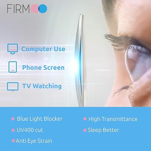 Firmoo Blue Light Blocking Cat Eye Reading Glasses Computer