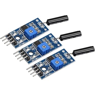 Amazon Best Sellers: Best Vibration Sensors
