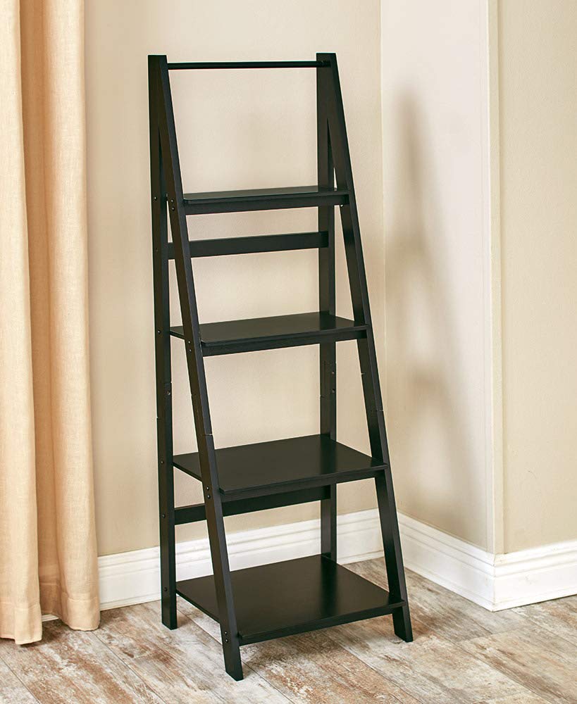 Best Indoor Ladder Shelf