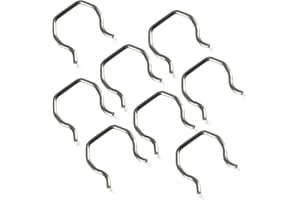 KPALAG 8 PCS Fuel Injector Connector Clips, Plug Retainer Clips Compatible with Ford 6.0L Powerstroke Diesel 2003 2004 2005 2006 2007 2008 2009 2010 Replace#:W301222