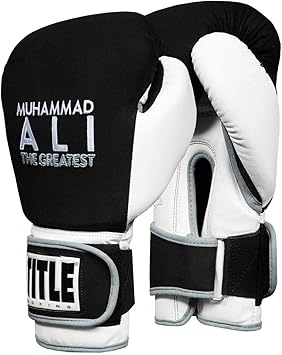 muhammad ali title boxing gloves