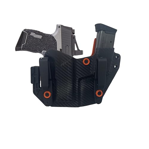 Cwc Orange Hand CWC Holsters Fits SIG P365 RMR Cut Gun and Magazine Combo Holster Right ...