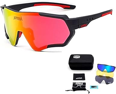 interchangeable cycling sunglasses