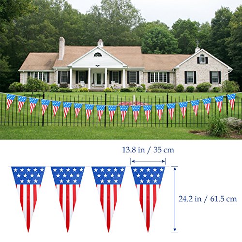 4 Decorations+Patriotic+Decoration+Independence+Supplies