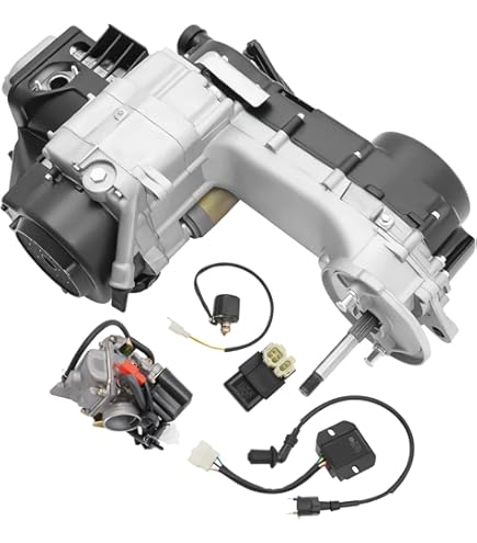 Amazon.com: YIYIONCE 150CC GY6 Motorbike Engine 4 Stroke Single