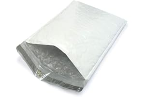 Secure Seal #2 8.5x12 Poly Bubble Mailers | Padded Shipping Envelope Mailers (Pack of 300)