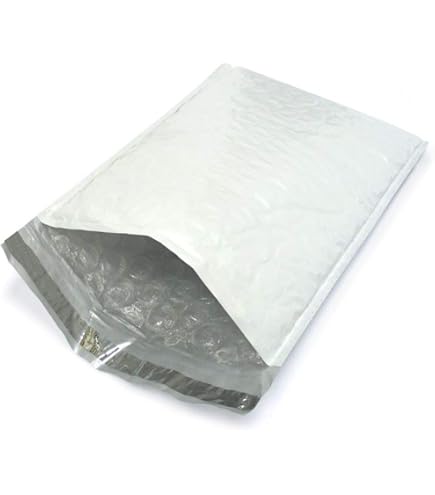 100 Pack USA Made Kraft Bubble Mailers (#1) 7.25x12 Inches - Foto 5
