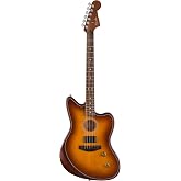 Fender Acoustasonic Standard Jazzmaster Acoustic-electric Guitar - Honey Burst