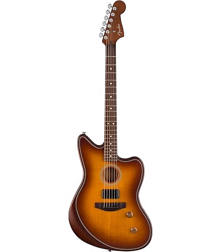 Amazon.com: Fender American Acoustasonic Telecaster Acoustic