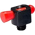 HIVIZ Spark II Fiber Optic Shotgun Sight – Universal Front Sight for Shotguns – Bright & Durable Replacement Bead