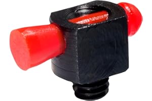 HIVIZ Spark II Fiber Optic Shotgun Sight – Universal Front Sight for Shotguns – Bright & Durable Replacement Bead