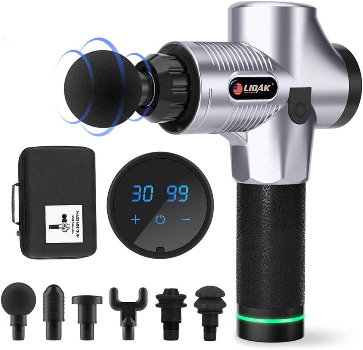 Lidak massage gun Clearance