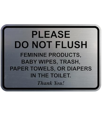 Amazon.com : Motorcycle Vintage/Retro Look Restroom Signs