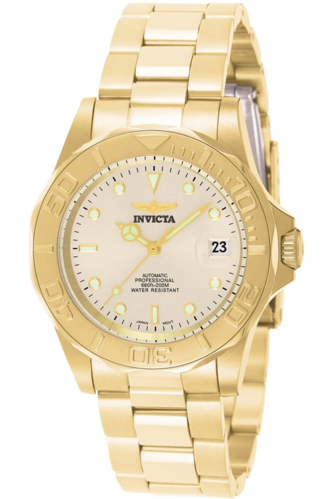 Invicta Pro Diver Stainless Steel Automatic Watch - 40mm — image 1