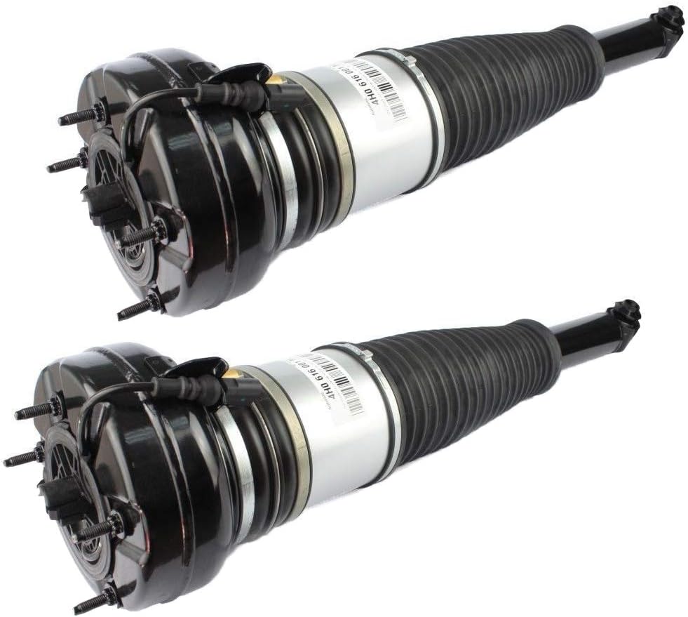 New Air Suspension Shock Strut Replace Air Suspension Shock Fit For Audi A8 S8 D4 4H 2011-2018 Rear Left & Right 2PCS/Pair Air Suspension Shock Absorber Strut Reference OEM 4H0616001M