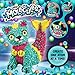 The Orb Factory Orbmolecules Merkitty Never Dries Compound, Aqua/Pink/Yellow, 9.44